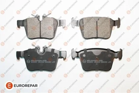 Гальмівні колодки зад. Volvo S60/S90/V60/V90/XC40/XC60/XC90 16- для Eurorepar 1675992480 фото товару