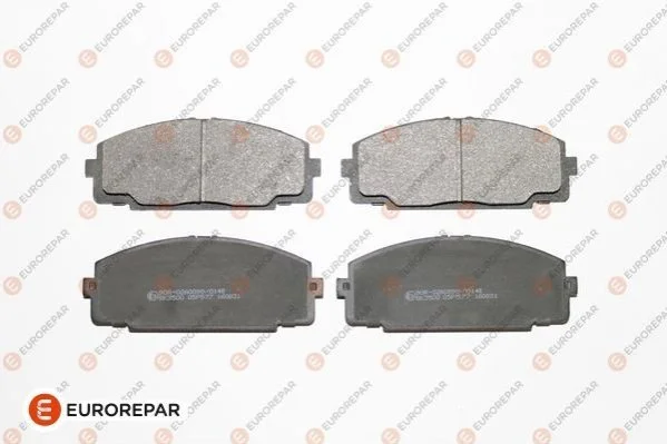 <strong>EUROREPAR TOYOTA гальмівні колодки передн.Hiace III,IV 89-06 Eurorepar 1675992980 (фото 1)</strong>