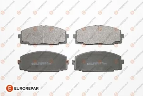 EUROREPAR TOYOTA гальмівні колодки передн.Hiace III,IV 89-06 для Toyota Eurorepar 1675992980 фото товара