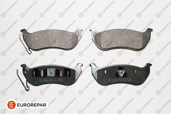 <strong>Гальмівні колодки задн. Wrangler/Cherokee 2.4-4.0 96-08 (KELSEY HAYES) Eurorepar 1675994380 (фото 1)</strong>