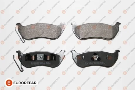 Гальмівні колодки задн. Wrangler/Cherokee 2.4-4.0 96-08 (KELSEY HAYES) для Jeep Eurorepar 1675994380 фото товару