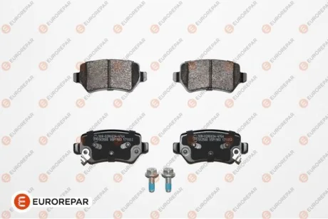 Гальмівні колодки зад. Ceed 12- для Eurorepar 1675994580 фото товару