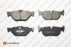 <strong>EUROREPAR BMW гальмівні колодки задн.3 E90 04-,X1/3 09- Eurorepar 1675995080 (фото 1)</strong>