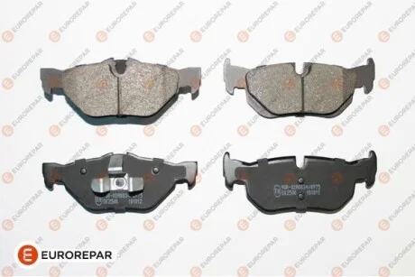 EUROREPAR BMW гальмівні колодки задн.3 E90 04-,X1/3 09- для Eurorepar 1675995080 фото товару