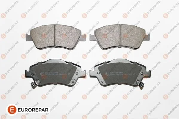 <strong>Гальмівні колодки пер. Auris 06-12 (Bosch) Eurorepar 1675995280 (фото 1)</strong>