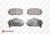 <strong>Гальмівні колодки пер. Hyundai i20 1.2/1.4 08-15 (MANDO) Eurorepar 1675995380 (фото 1)</strong>