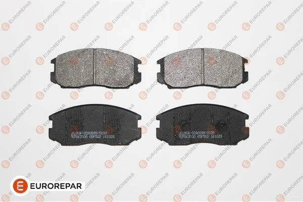 <strong>EUROREPAR MITSUBISHI гальмівні колодки передні Colt,Lancer 88- Eurorepar 1675995580 (фото 1)</strong>