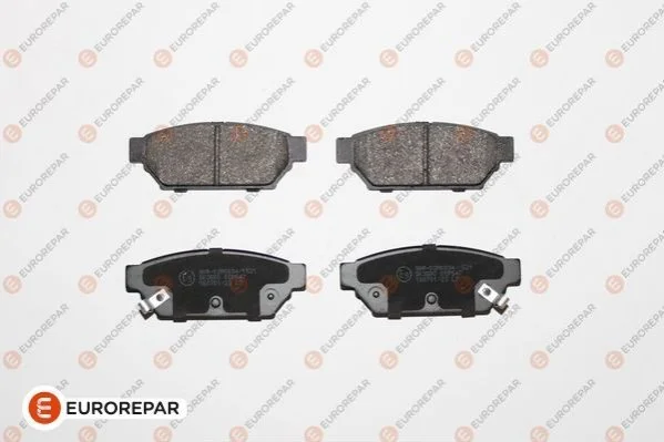 <strong>EUROREPAR MITSUBISHI гальмівні колодки задн.Carisma 95- Eurorepar 1675995880 (фото 1)</strong>