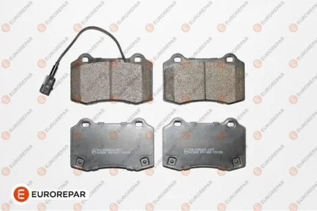 EUROREPAR CHRYSLER гальмівні колодки задн.300C для Eurorepar 1675996080 фото товару