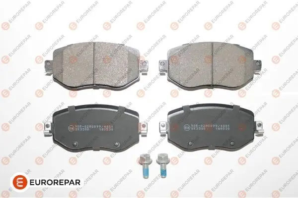 <strong>Гальмівні колодки пер. Renault Megane IV 15- (TRW) Eurorepar 1679468780 (фото 1)</strong>