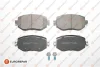 <strong>Гальмівні колодки пер. Renault Megane IV 15- (TRW) Eurorepar 1679468780 (фото 1)</strong>