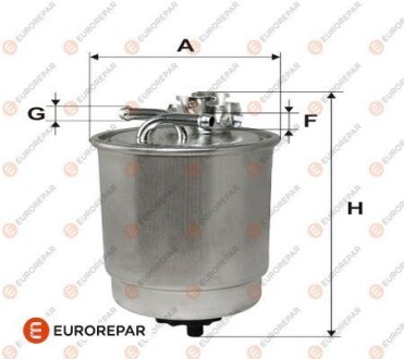 Фильтр топливный дизельный Eurorepar E148105 фото товара