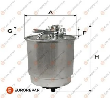 Фільтр паливний дизельний для Eurorepar E148105 фото товару
