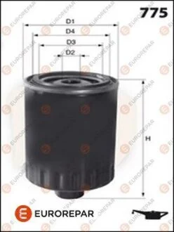 EUROREPAR 8421230090 ФІЛЬТР МАСЛЯНИЙ для Eurorepar E149181 фото товара