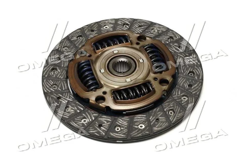 <strong>Диск зчеплення MITSUBISHI Lancer VIII 1.8 08- (Вир-во) EXEDY MBD104 (фото 1)</strong>