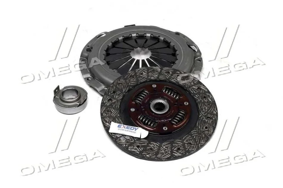 <strong>Зчеплення MITSUBISHI LANCER VII, GALANT VI, VII (вир-во Exedy) EXEDY MBK2053 (фото 1)</strong>