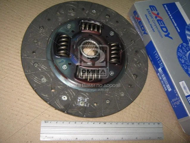 <strong>Диск зчеплення TOYOTA RAV 4 2.0 94- CAMRY 2.4-2.5-3.0 88-06 (Вир-во) EXEDY TYD123U (фото 1)</strong>