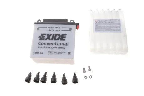 Акумулятор для EXIDE 12N7-3B фото товару