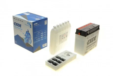 Акумулятор кислотний 20Ah 210A для EXIDE 12Y16A-3A фото товару