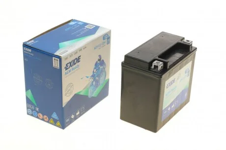 Акумулятор 12Ah 200A для EXIDE AGM12-12M фото товару