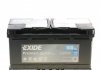 Аккумулятор Premium Carbon Boost 12V/100Ah/900A EXIDE EA1000 (фото 1)