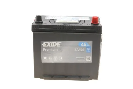 Акумулятор для Zaz, Mitsubishi, Toyota, HUMMER, Honda EXIDE EA456 фото товару