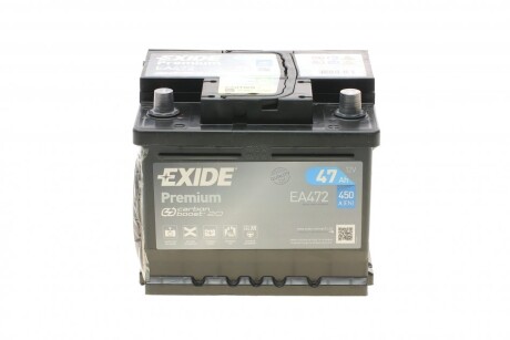 Акумулятор EXIDE EA472 фото товару