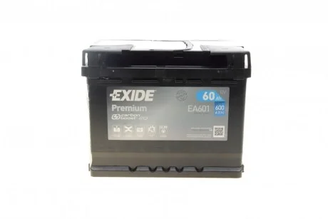 Акумулятор для EXIDE EA601 фото товару