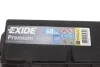 <strong>Стартерна батарея (акумулятор) EXIDE EA680 (фото 2)</strong>