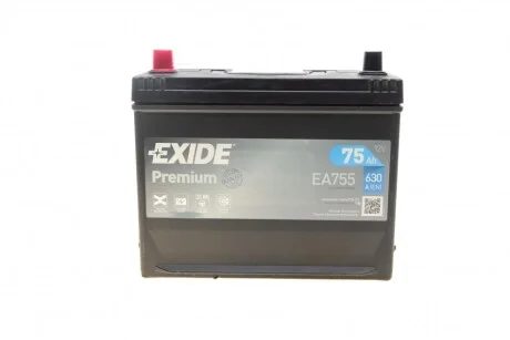 Акумулятор для EXIDE EA755 фото товару