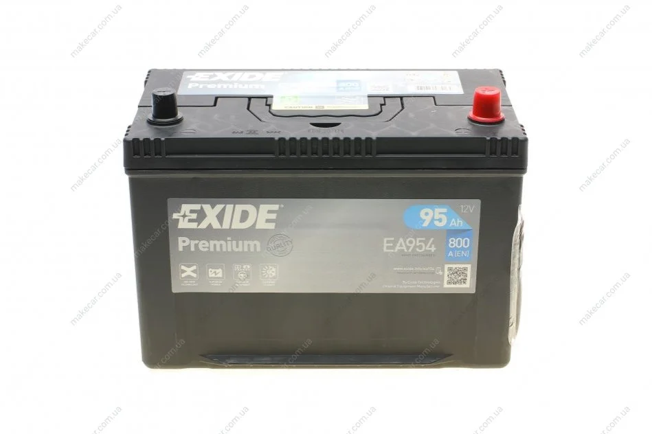 <strong>Акумулятор EXIDE EA954 (фото 1)</strong>