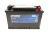 <strong>Стартерна батарея (акумулятор) EXIDE EB1000 (фото 1)</strong>
