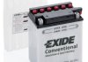 Стартерна батарея (акумулятор) EXIDE EB14-B2 (фото 1)