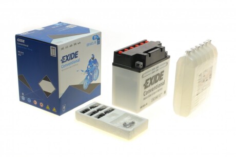 Стартерна батарея (акумулятор) EXIDE EB16CL-B фото товара