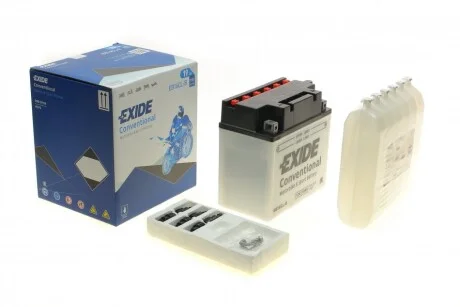 Стартерна батарея (акумулятор) для EXIDE EB16CL-B фото товару