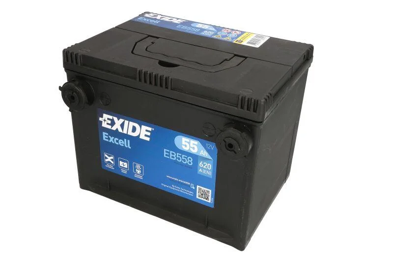 <strong>Акумулятор EXIDE EB558 (фото 1)</strong>
