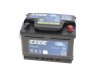 Аккумулятор EXCELL 12V/60Ah/540A EXIDE EB602 (фото 1)
