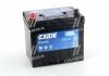 Аккумулятор EXCELL 12V/60Ah/480A EXIDE EB605 (фото 1)