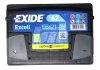 Аккумулятор EXCELL 12V/62Ah/540A EXIDE EB621 (фото 2)