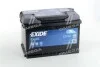 <strong>Акумулятор EXCELL 12V/74Ah/680A EXIDE EB740 (фото 1)</strong>