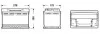 <strong>Акумулятор EXCELL 12V/74Ah/680A EXIDE EB740 (фото 3)</strong>