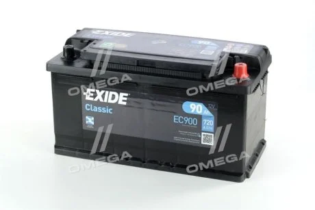Акумулятор для EXIDE EC900 фото товару