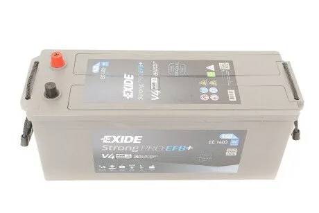 Стартерна батарея (акумулятор) для EXIDE EE1403 фото товару
