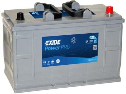Стартерна батарея (акумулятор) EXIDE EF1202