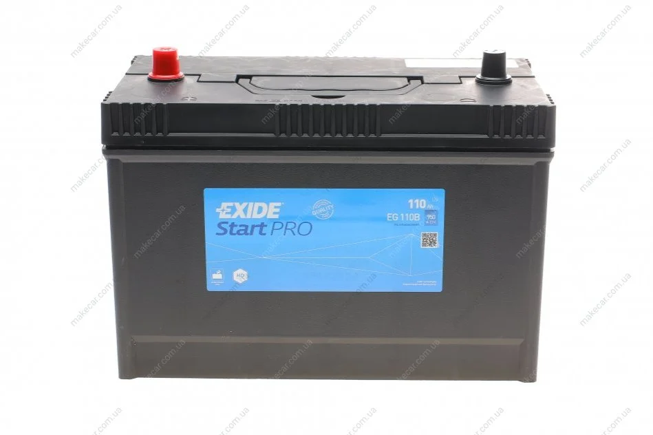 <strong>Акумулятор StartPRO 6СТ-110 (950А) (330*173*240) EXIDE EG110B (фото 1)</strong>