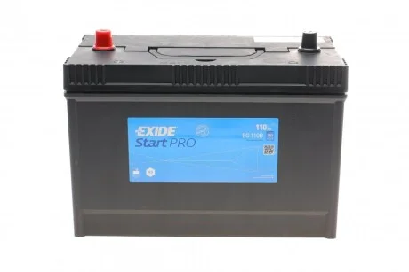 Акумулятор StartPRO 6СТ-110 (950А) (330*173*240) для Land Rover EXIDE EG110B фото товара