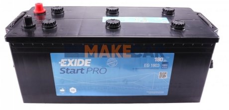 АкБExide Professional 6СТ-180(513*223*223) EXIDE EG1803 (фото 1)