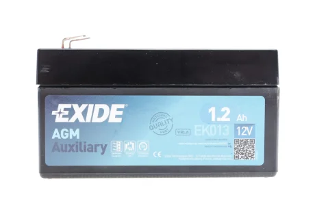 Стартерна батарея (акумулятор) для EXIDE EK013 фото товару