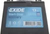 <strong>Аккумулятор START & STOP AUXILIARY 12V/13Ah/200A EXIDE EK131 (фото 2)</strong>