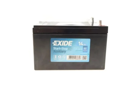 Стартерна батарея (акумулятор) для EXIDE EK143 фото товару